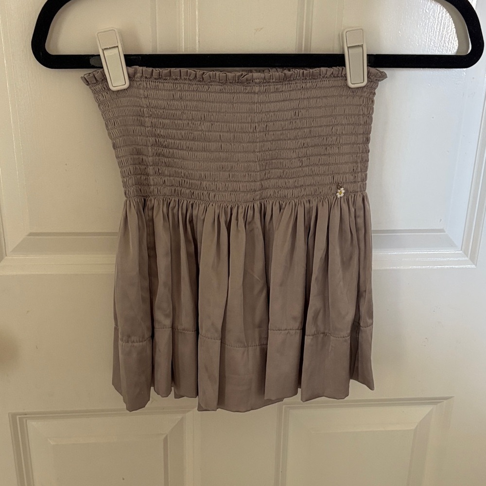 Natural Life Gray Mini Shorts